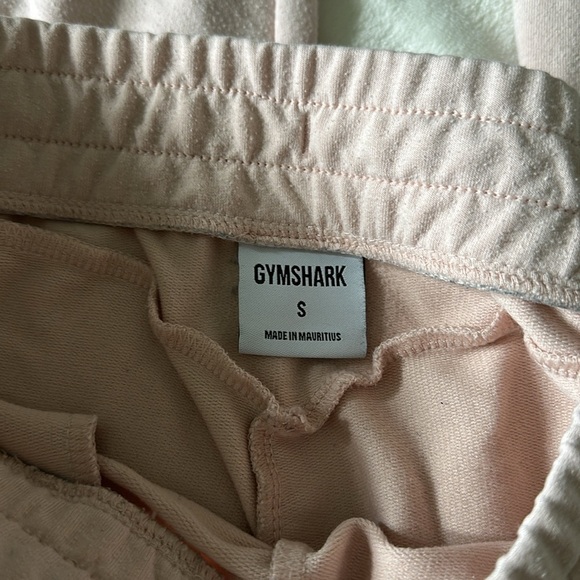 Gymshark Blush Pink Joggers - Picture 6 of 10
